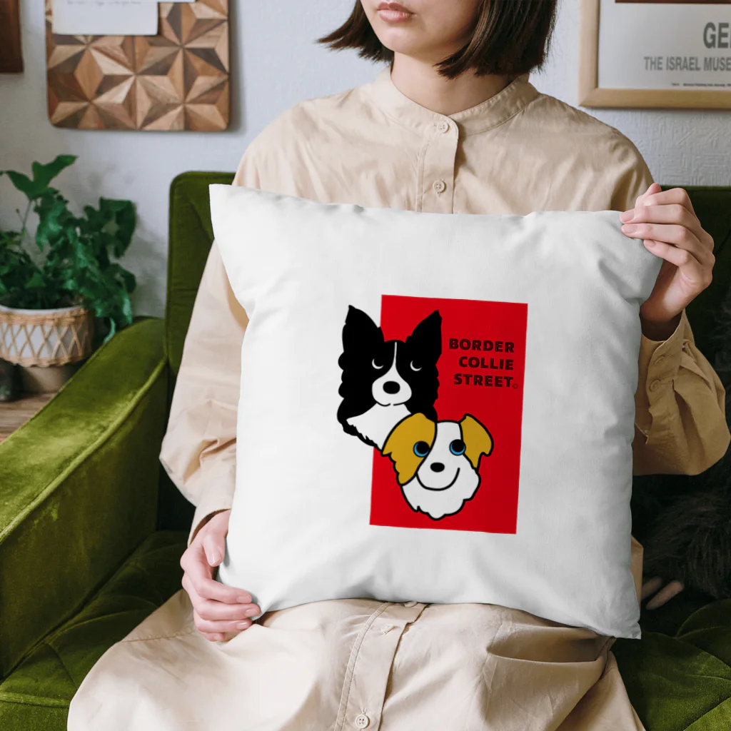 Bordercollie StreetのSKN-BCS1 Cushion