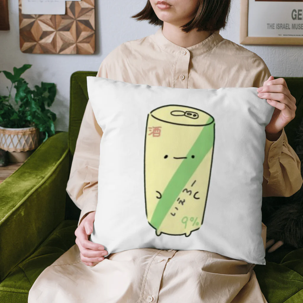 ｱﾁﾘｰｺﾝｸﾞのいわきょ（イエショver） Cushion