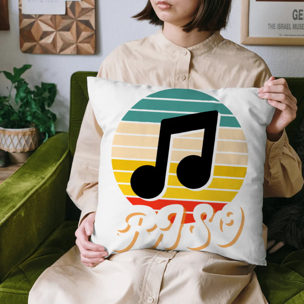 RISOのRISO can't read sheet music Cushion