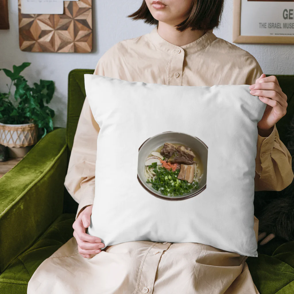 へくらうの店のてづくりソーキそば Cushion