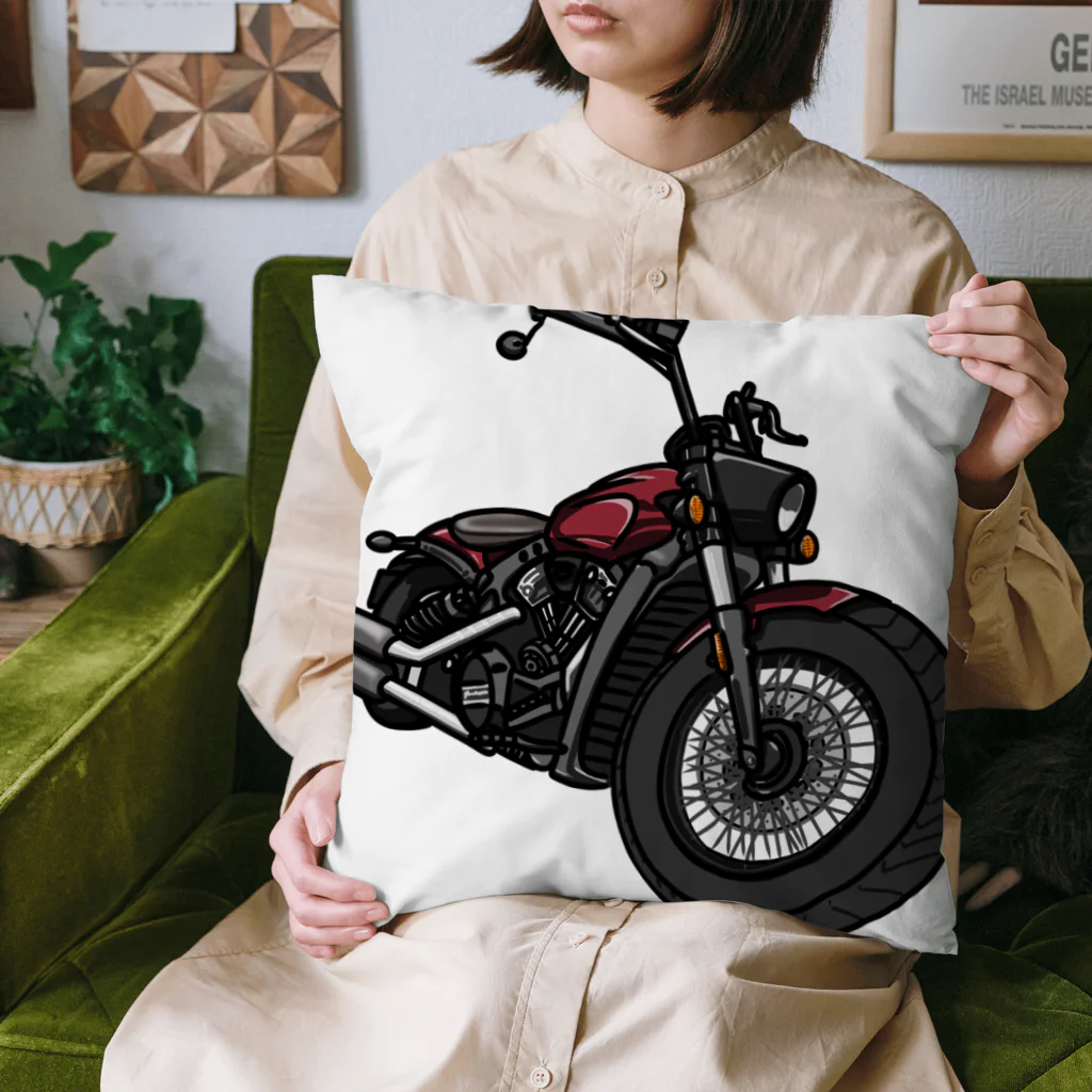 YUTANEKO公式ショップのアメリカンバイク Cushion