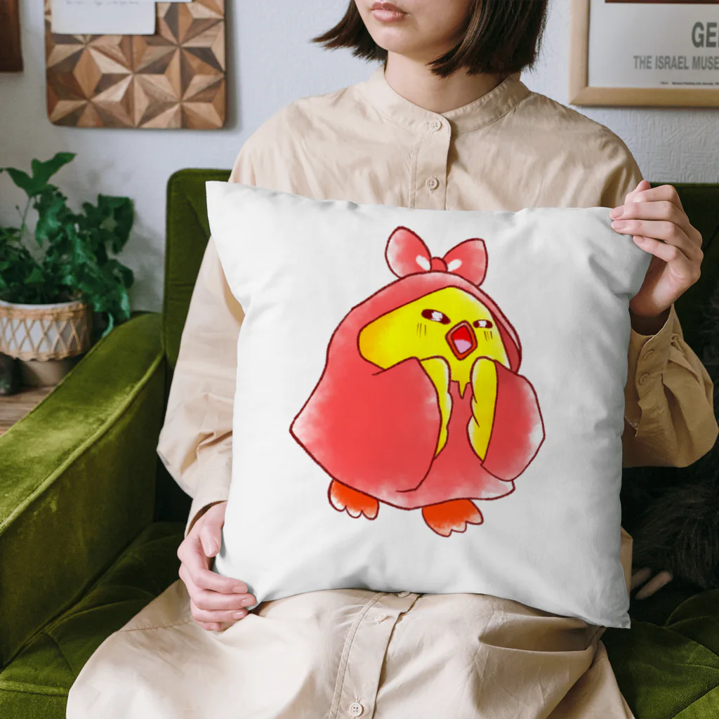 ブラウンさんのピヨかちゃん 雨シリーズ Cushion