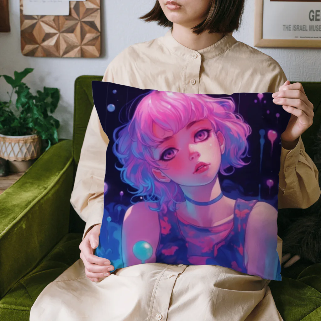 NEON CITYのネオンシティ シリーズ  サマーナイト Summer Night Cushion