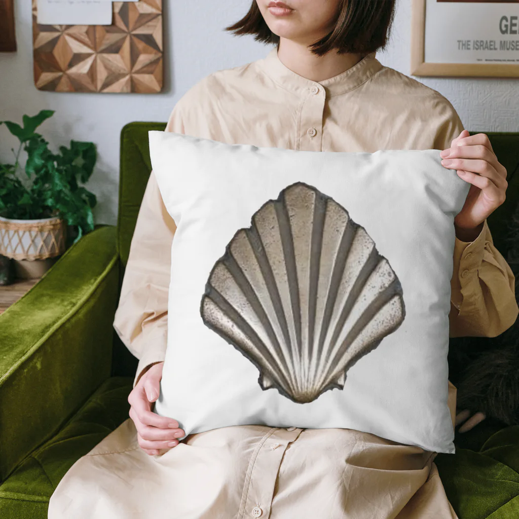 AAAstarsの巡礼の帆立貝 Cushion