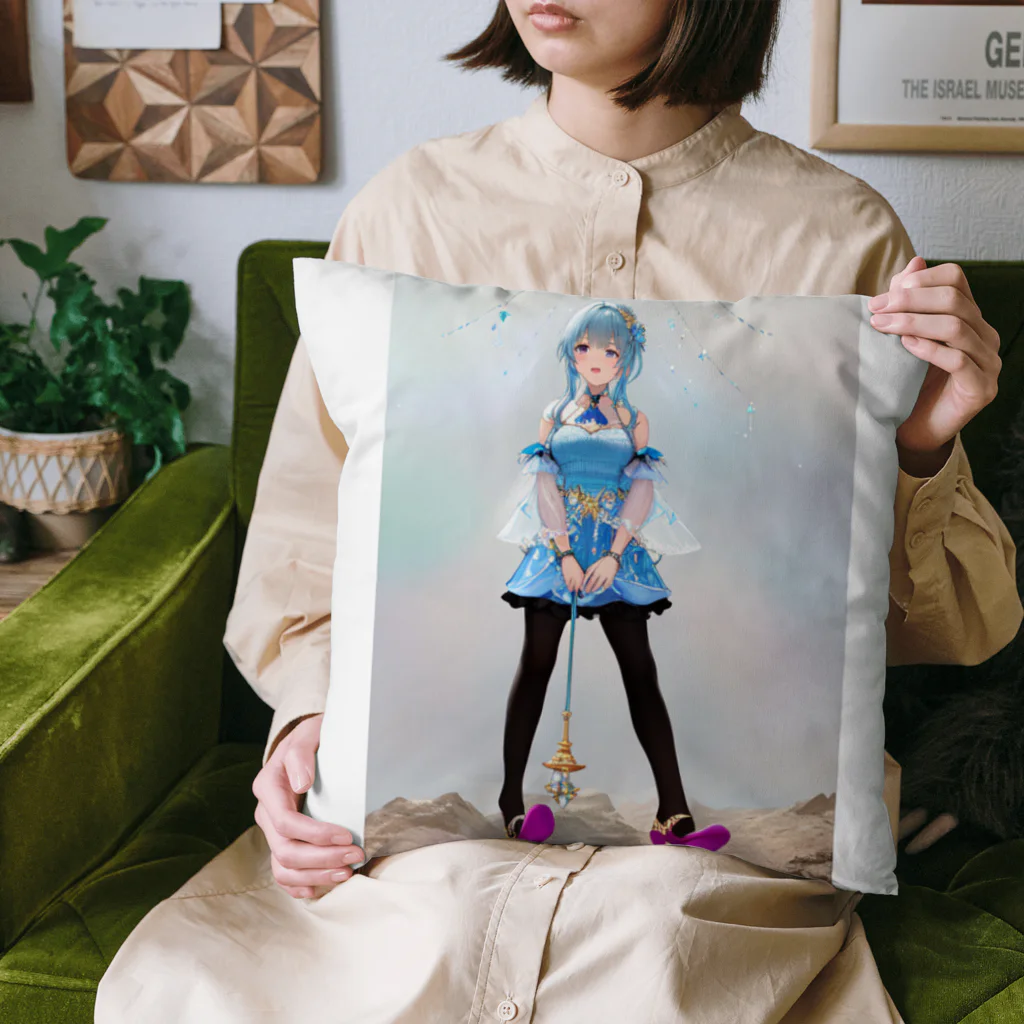 ウエスタンガールズの美少女A Cushion