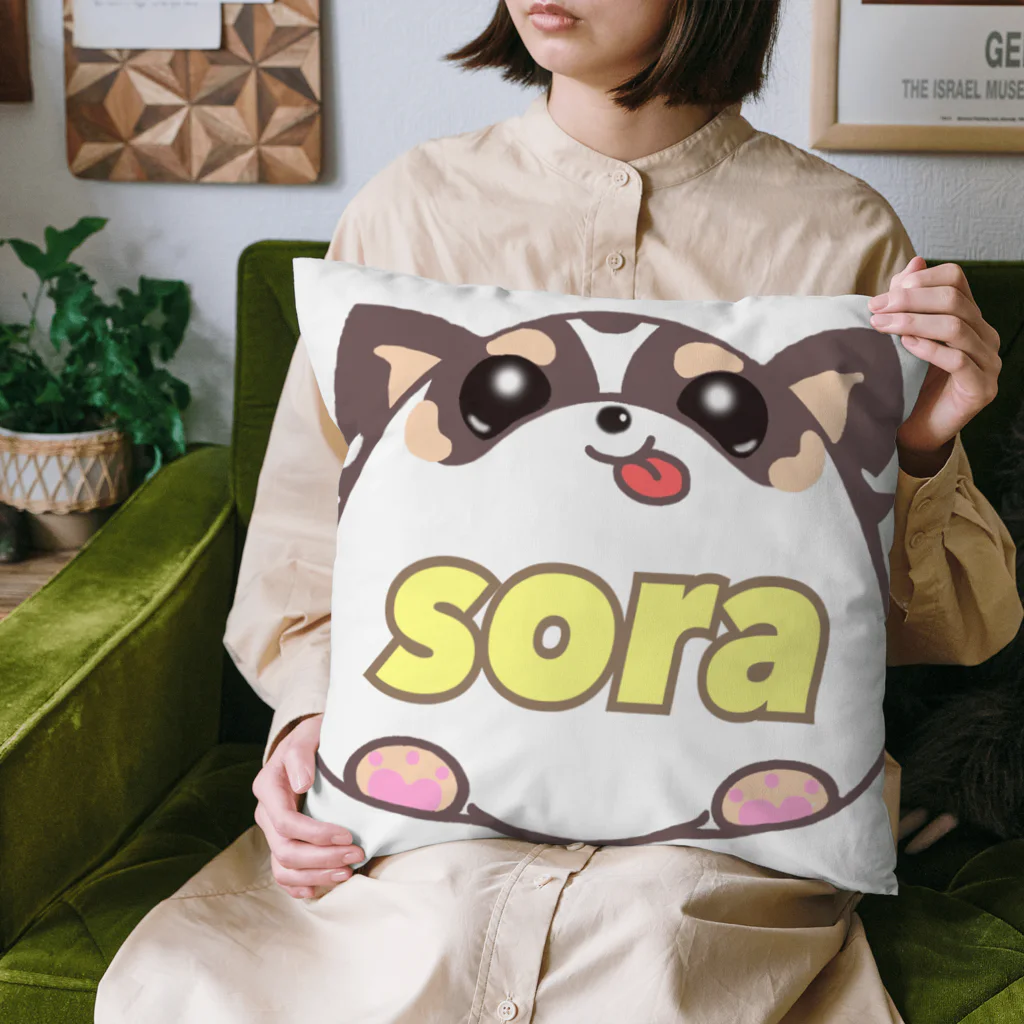 🌈🐶宇宙(sora)の部屋❤️の宇宙(sora)グッズ クッション