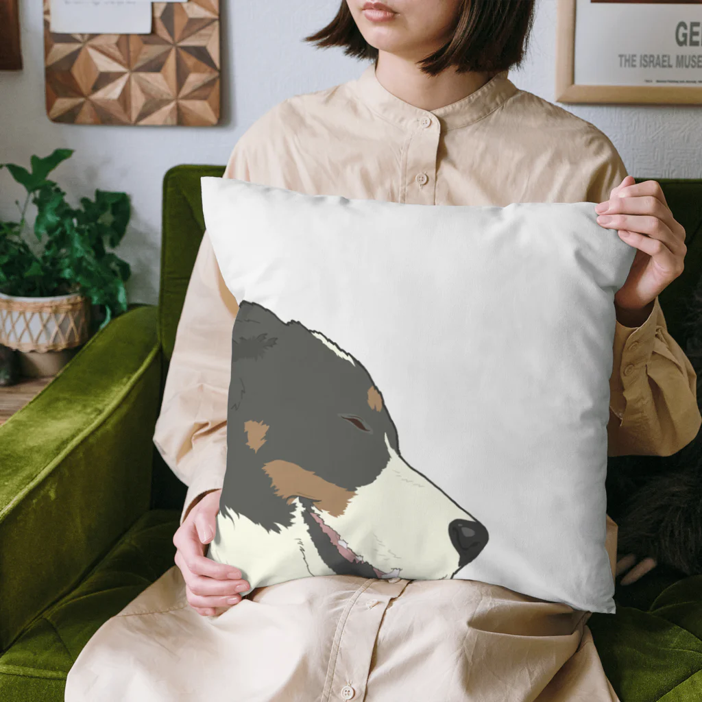 ワンコグッズのぐっすりバーニーズ Cushion