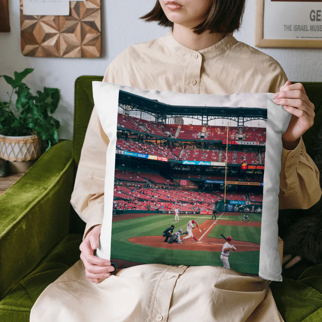 ラーメンマッスルショップのラーメンマッスル　メジャーリーグ⚾️ Cushion