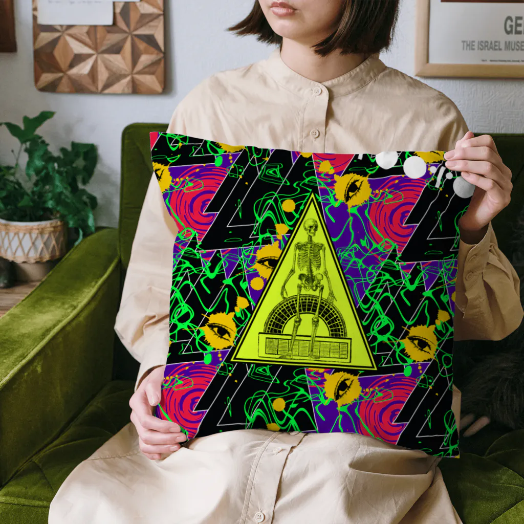 megallanicaのrootool "chaos dimension" B Cushion