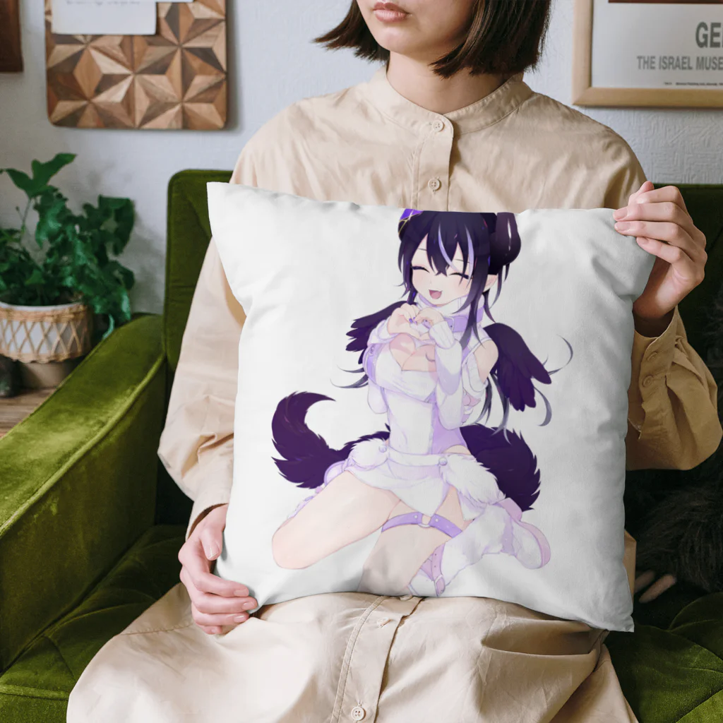 竜宮にどね💤のよるの姿💜笑顔 Cushion