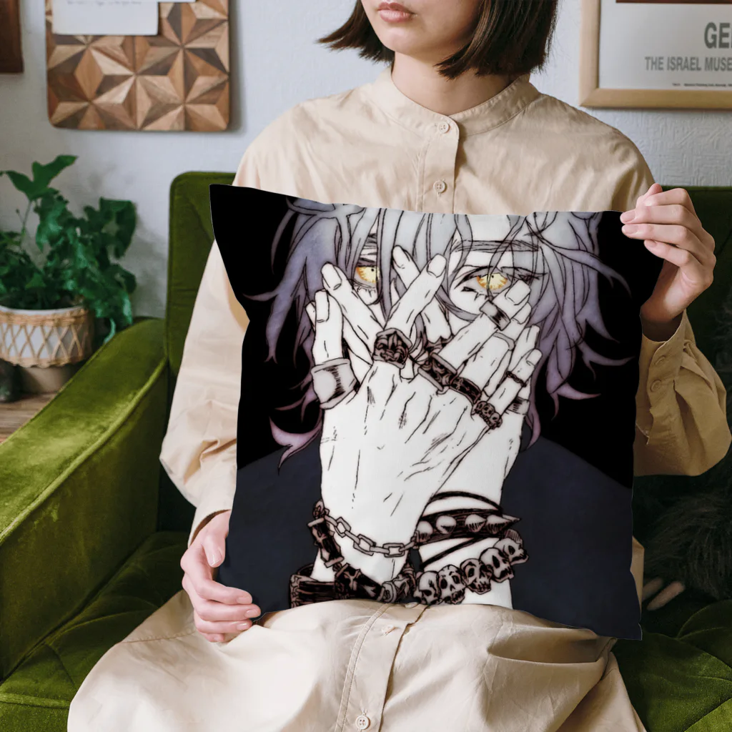 からまるのWolf Cushion