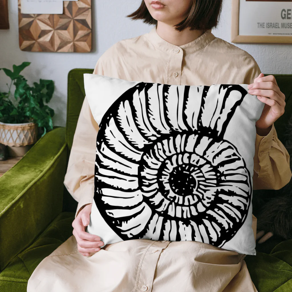 KaeruWorksのAmmonoidea Cushion