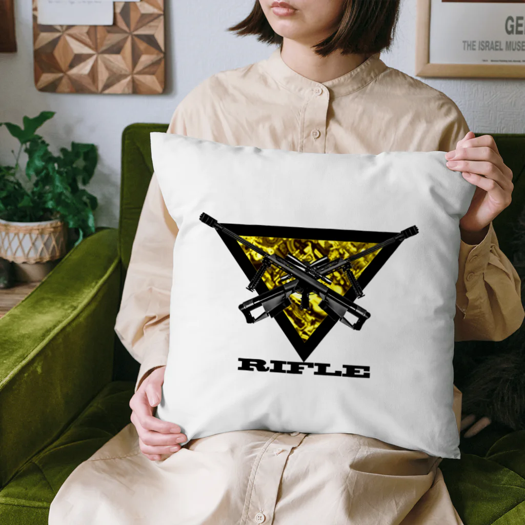 DS/POPCORNのライフル Cushion