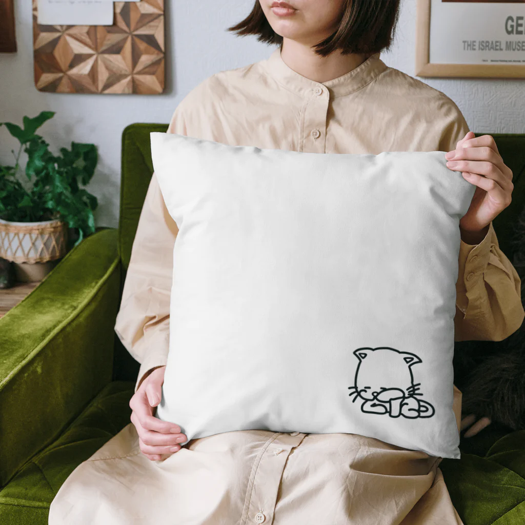 チャべショップのにゃあ　ポーズB Cushion