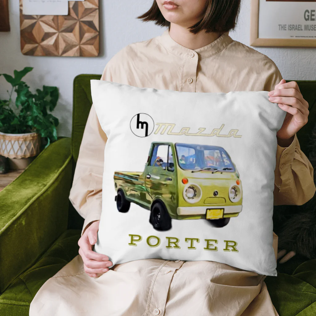 matatabi_koboのPORTER（グリーン） Cushion