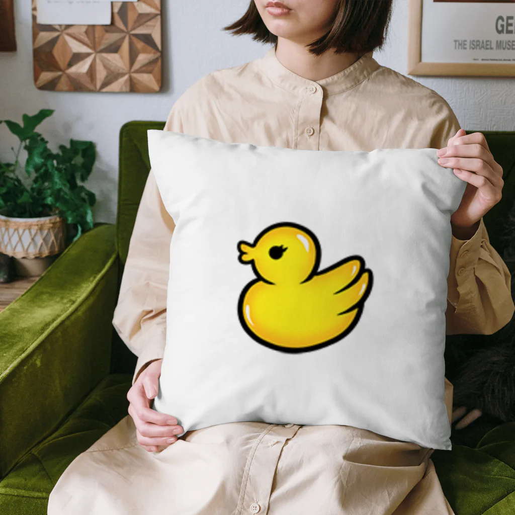 surume shopsの🐤ヒヨコちゃん Cushion