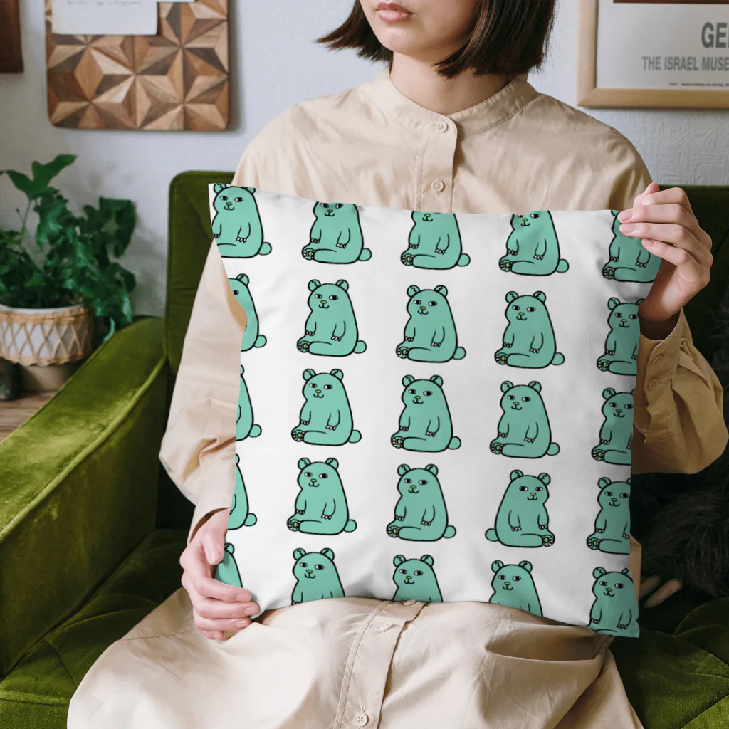 ワン公商店のアイスブルクマ Cushion