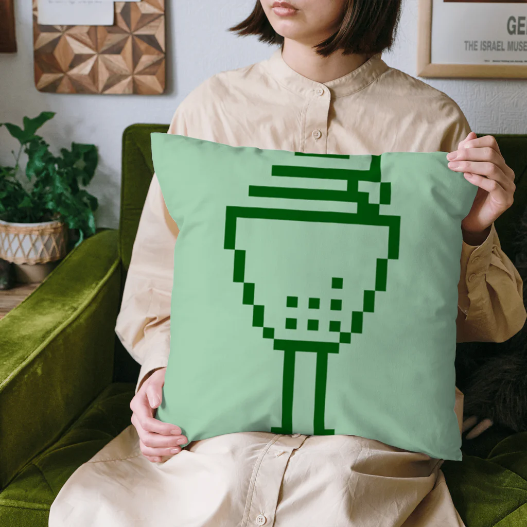 Moss_pixelのサイダー Cushion