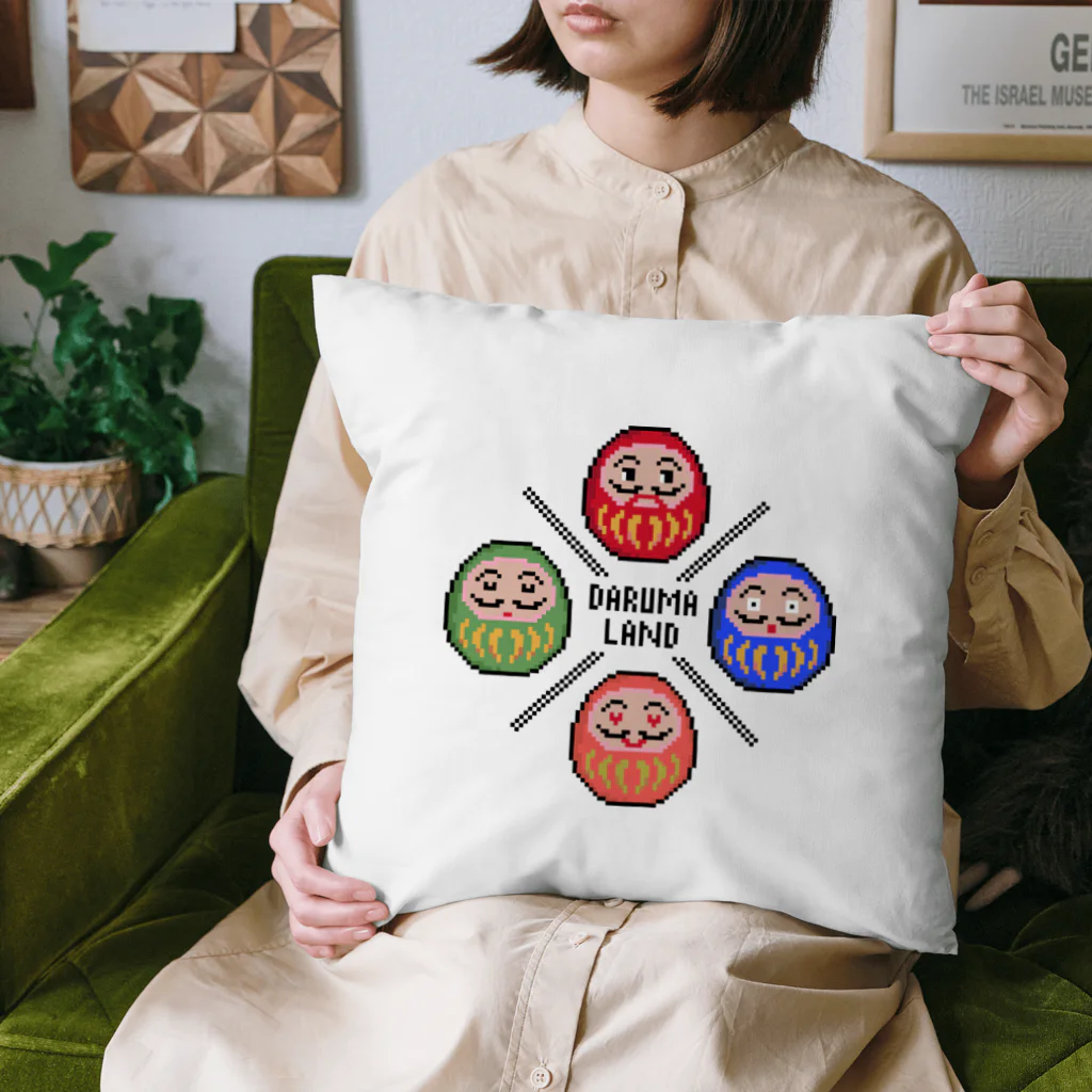 DARUMA_LANDのイロイロDaruma Cushion