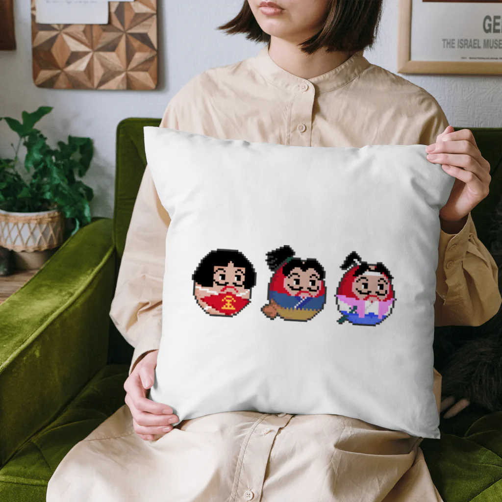 DARUMA_LANDのサンタロDaruma Cushion