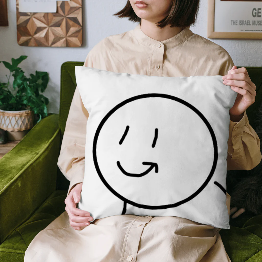 ポチャ丸のポチャ丸 Cushion