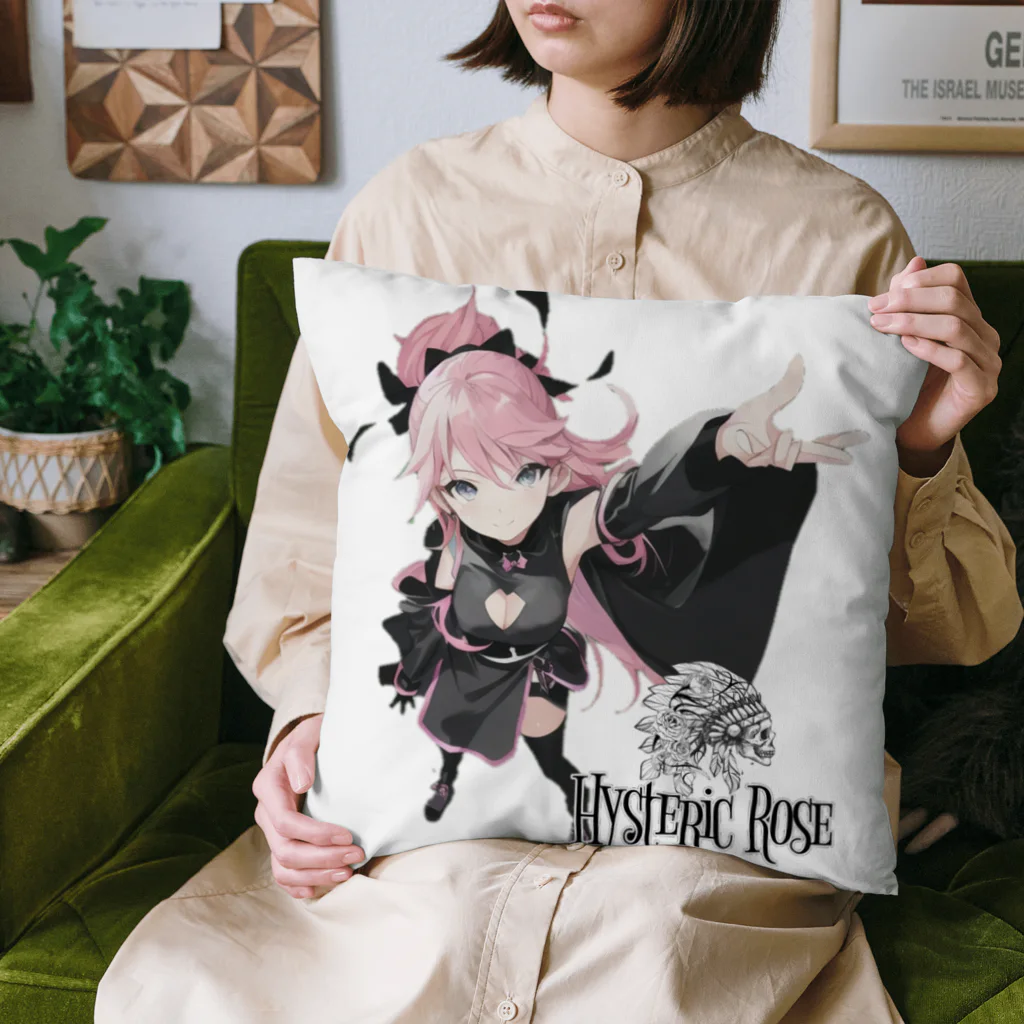 Bounty rose studio アパレルのHystericrose クレア Cushion