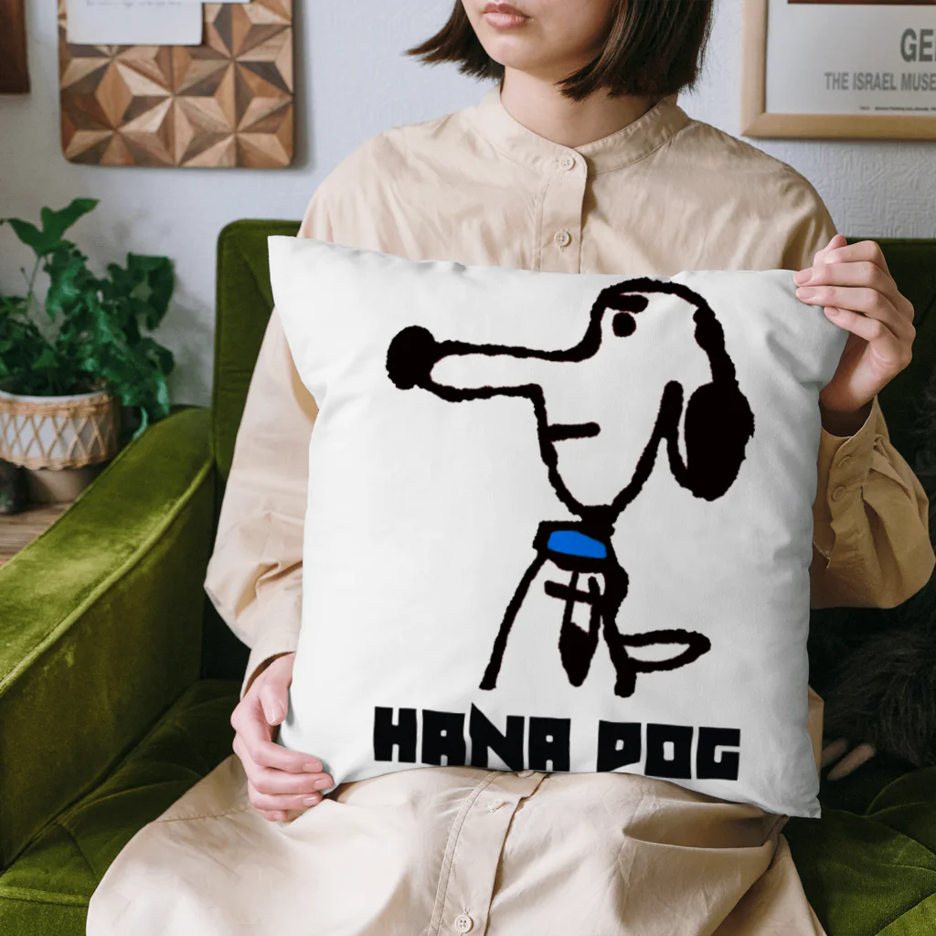 ライロクSTANDARDの“HANA DOG” 小物 クッション