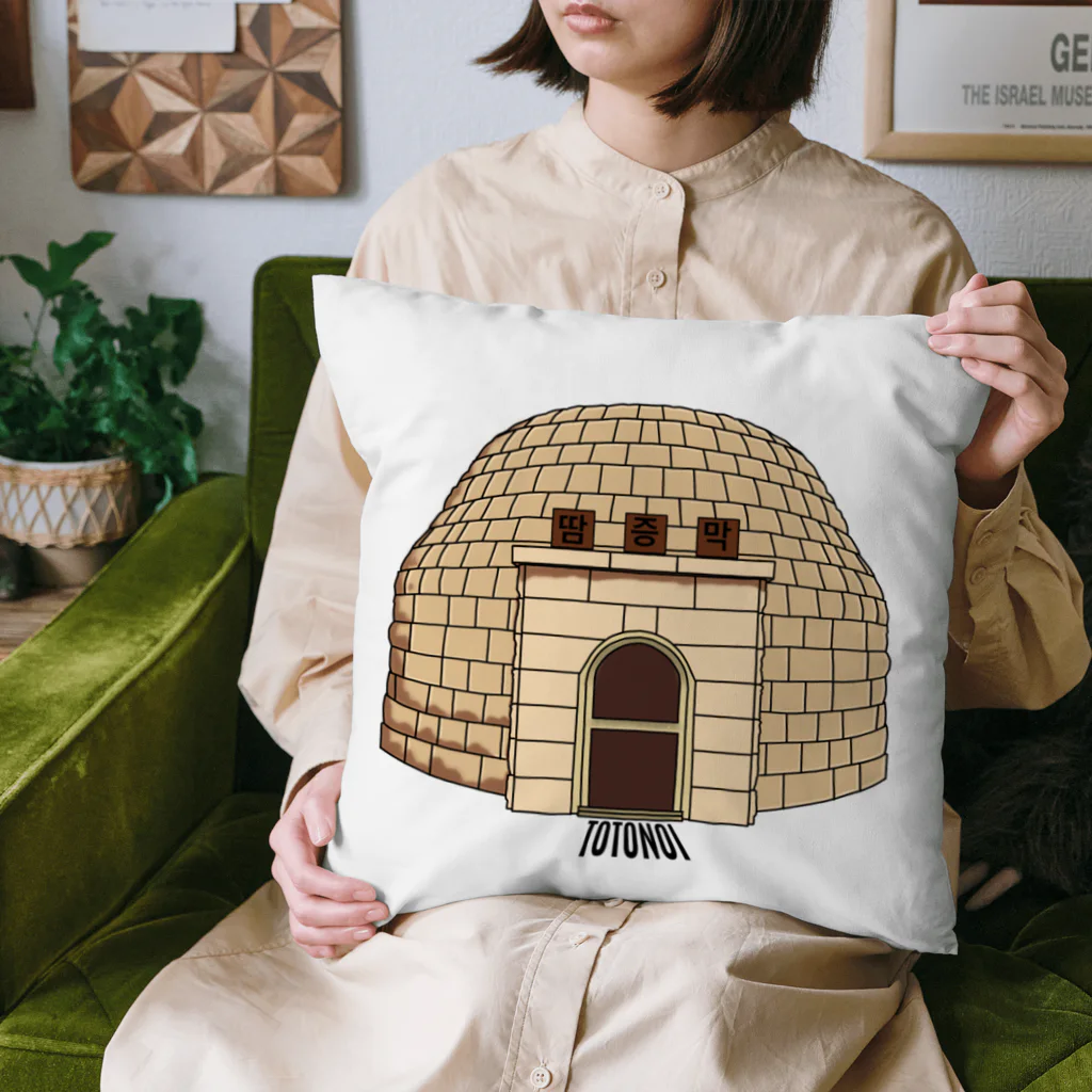 サウナの洋服屋さんの汗蒸幕 Cushion