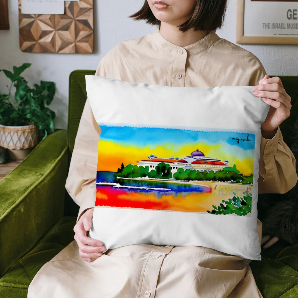 bokupoccoiの「宮崎」さんへの特別なギフト Cushion