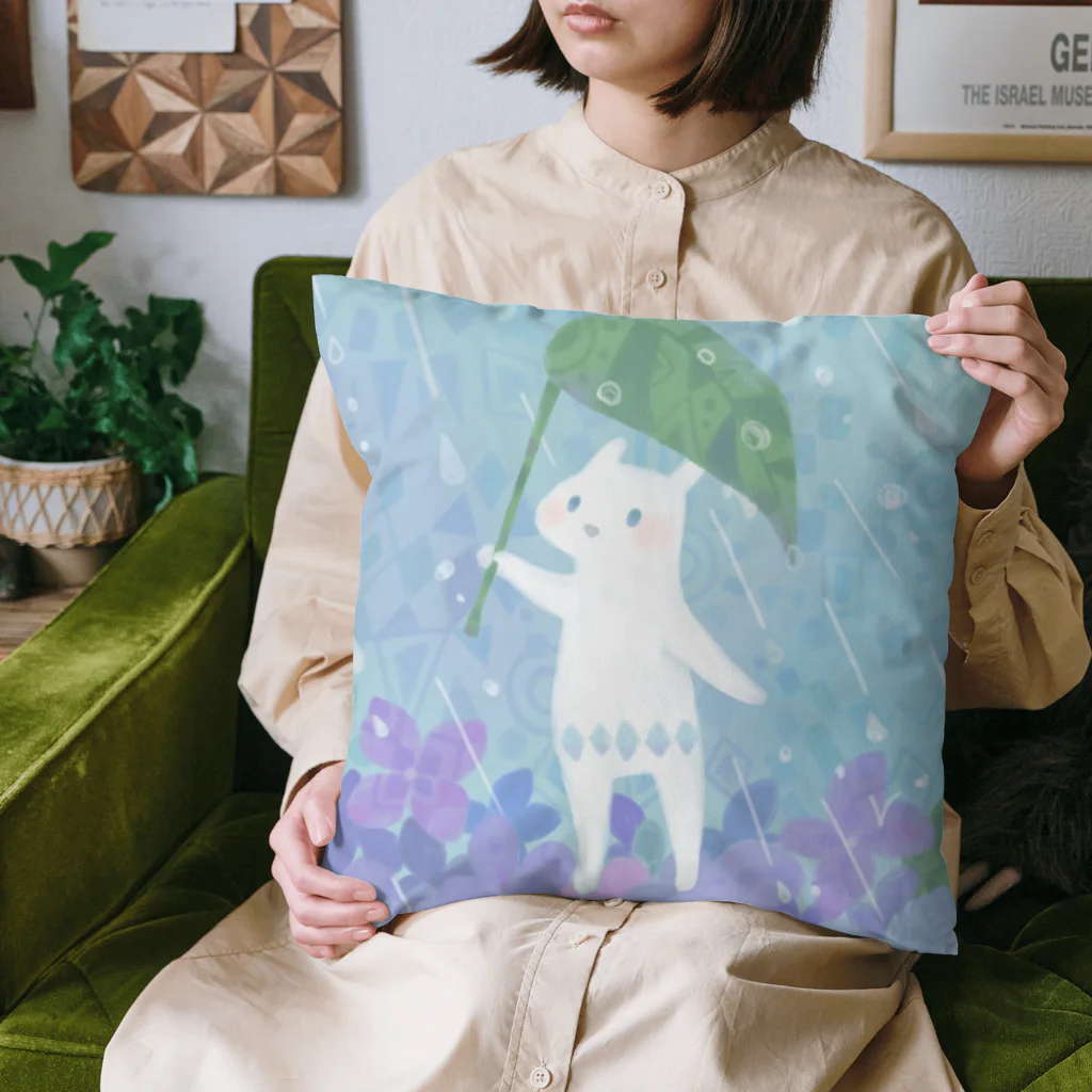 スプラウトの雨の日 Cushion