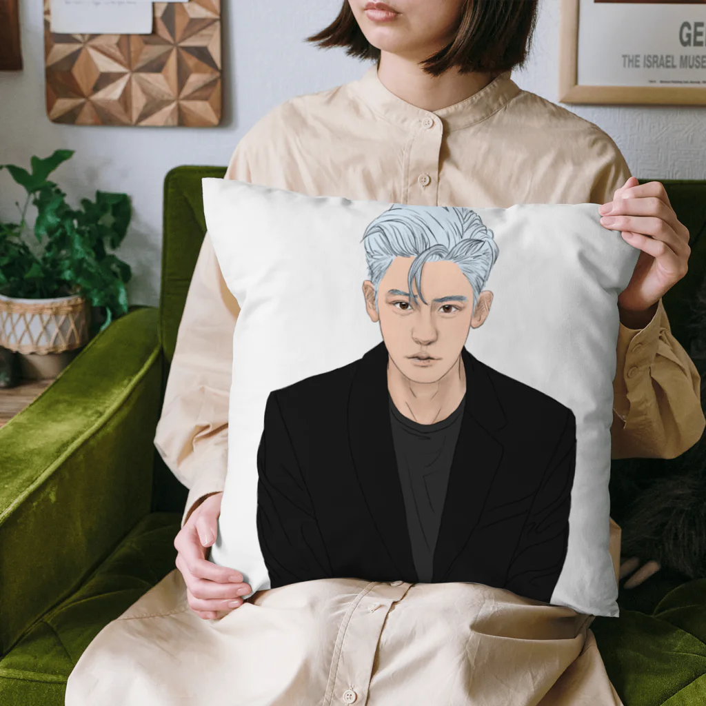 Hoai.art.jpのEXO PARK CHANYEOL fanart  Cushion