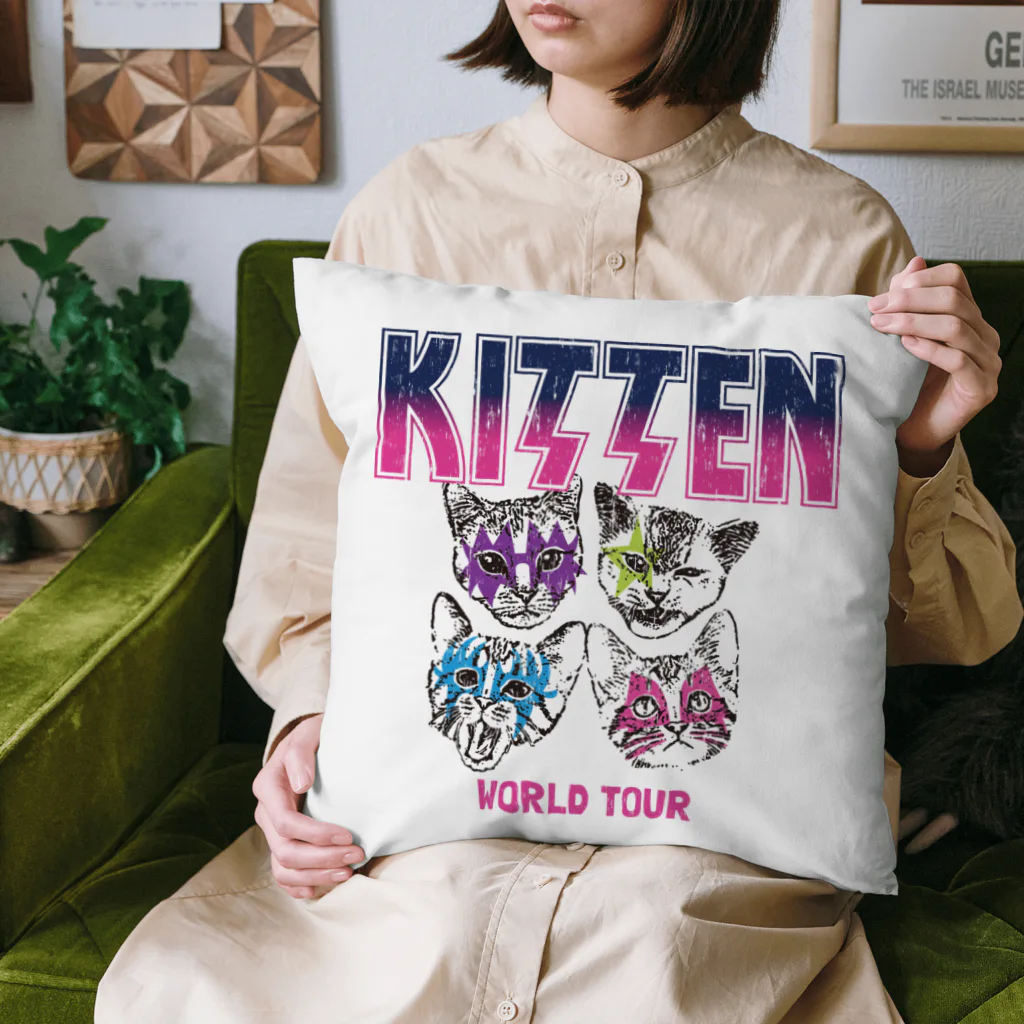 popcoreのKITTEN ! クッション