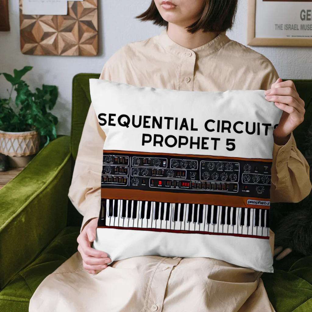 Vintage Synthesizers | aaaaakiiiiiのSequential Circuits Prophet 5 Vintage Synthesizer Cushion