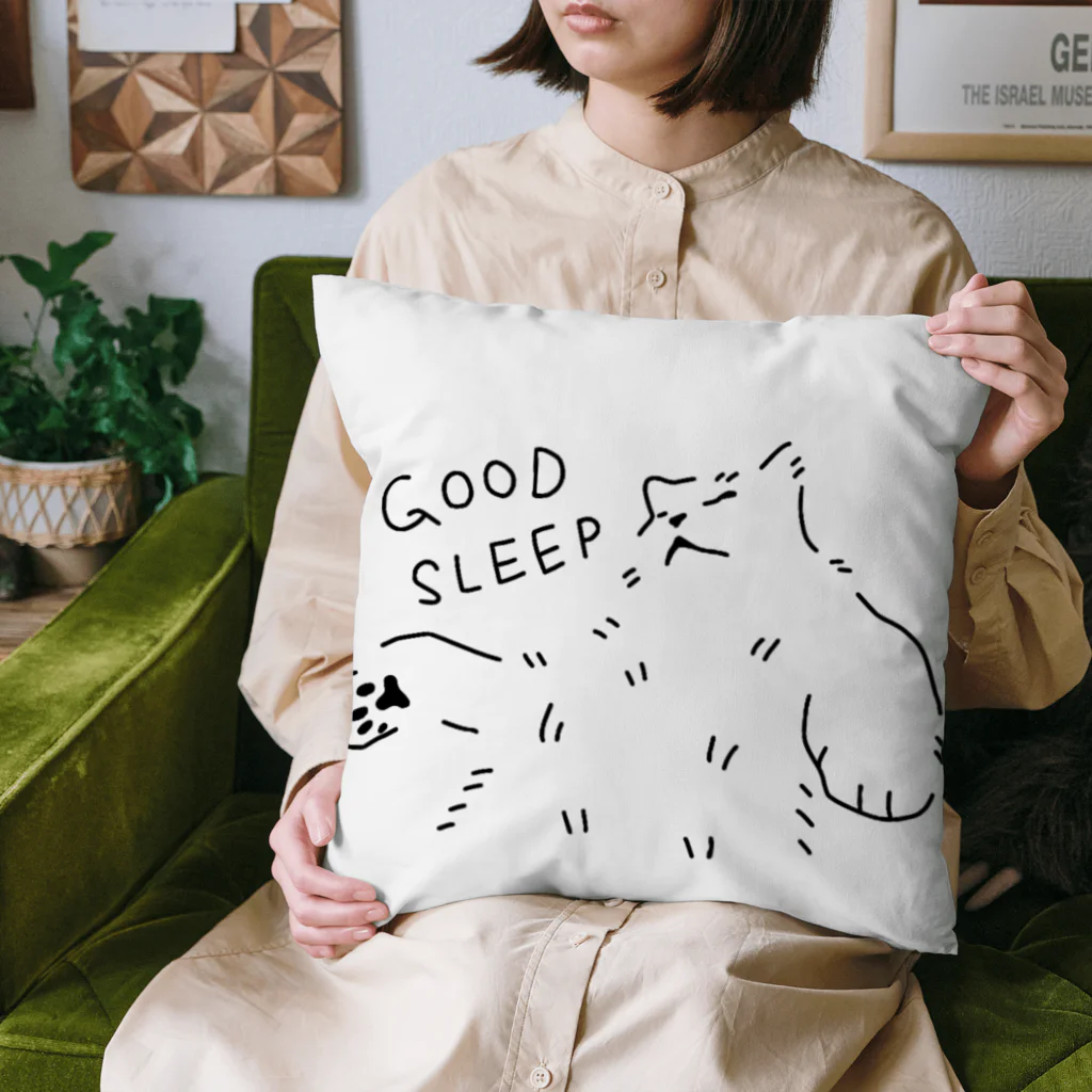 雨と珈琲のGOOD SLEEP ねこ クッション