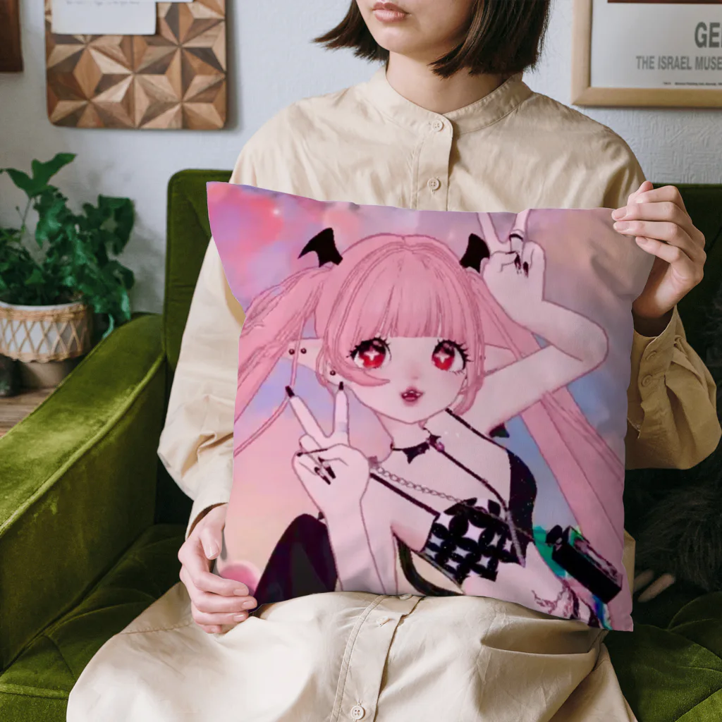 47.のrizuchi(りずち) Cushion