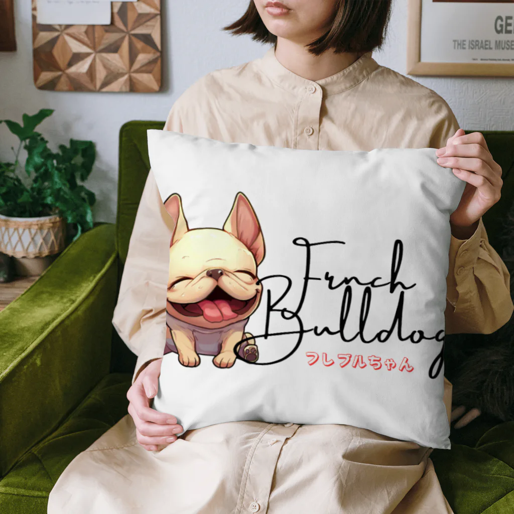 furebuhi　clubのフレブルちゃん Cushion