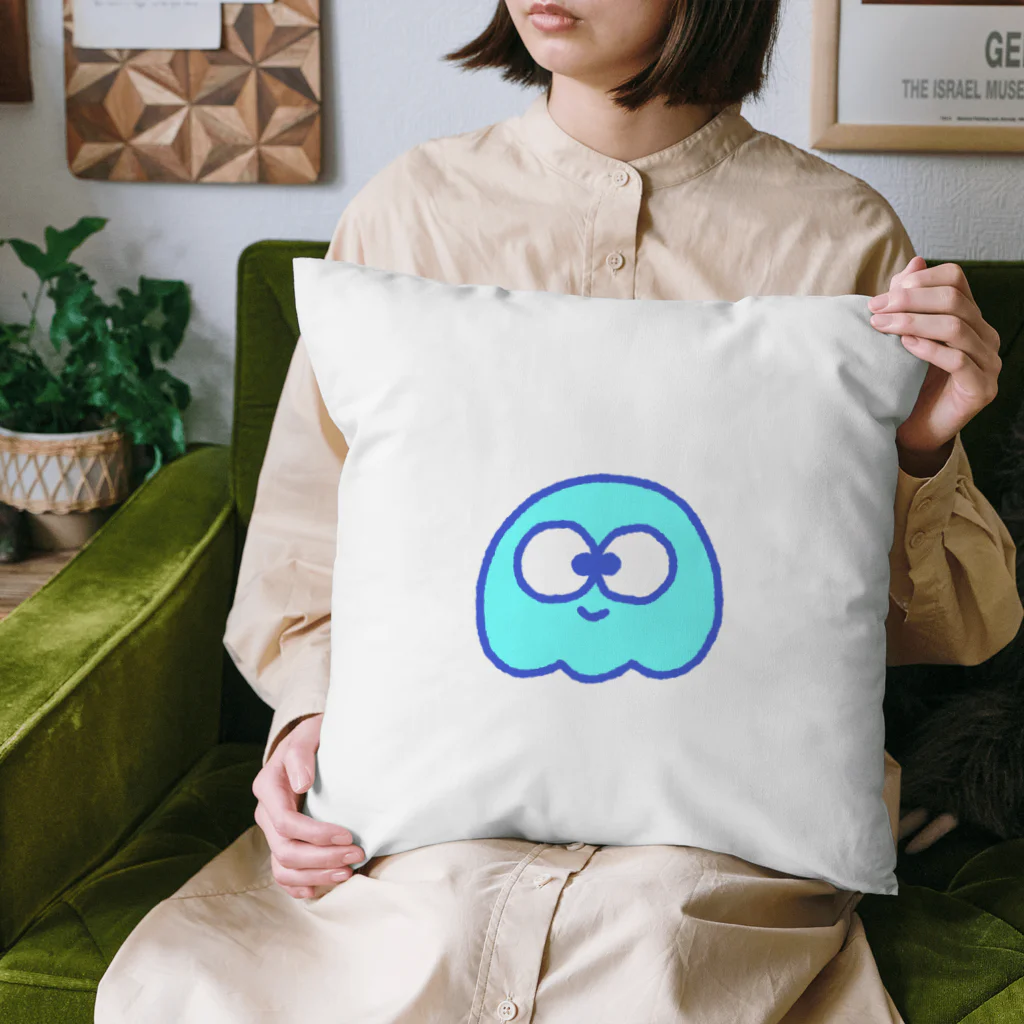 studio_pentaのにげくらげ(デビュー) Cushion