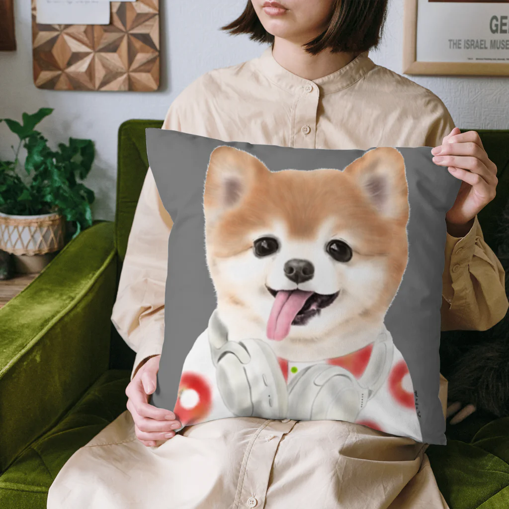 mayuenのポメ愛 Cushion