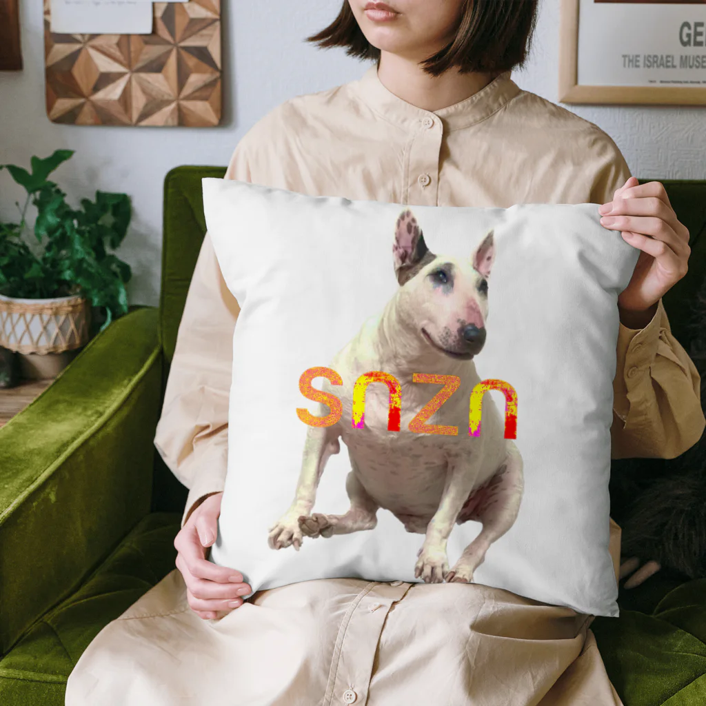 snznのsnzn_BullTerrier Cushion