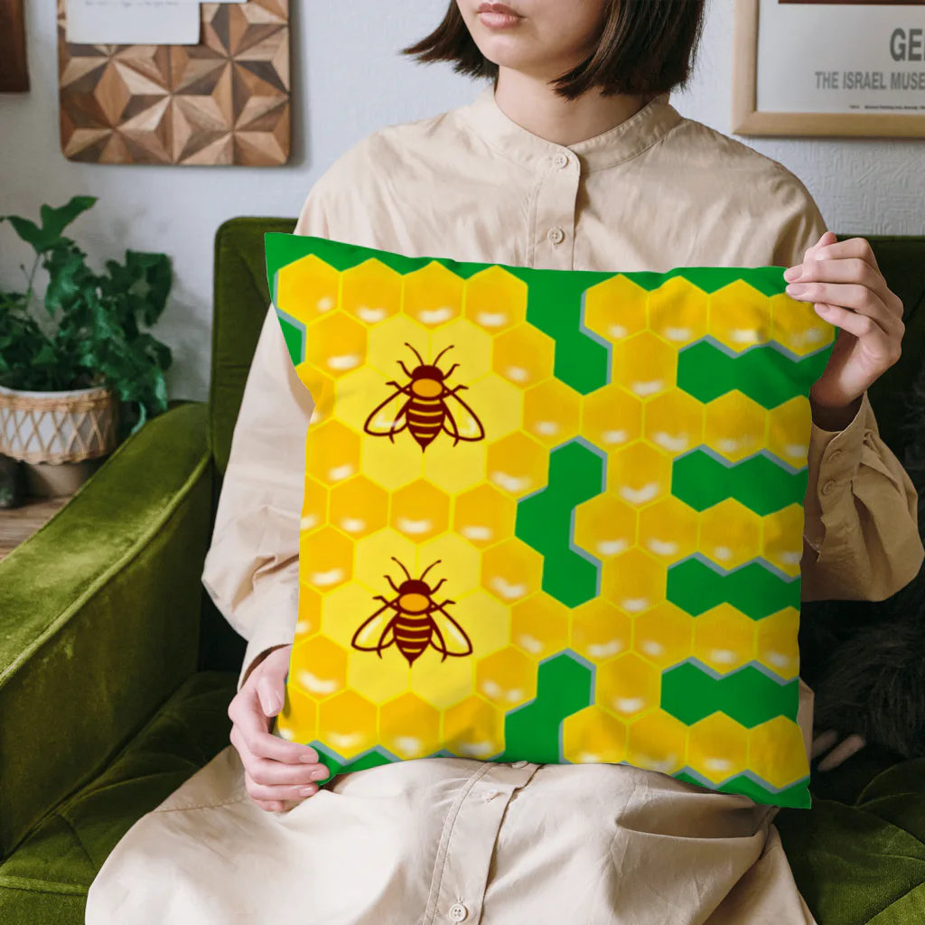 LalaHangeulのハニカム構造(BEE） Cushion