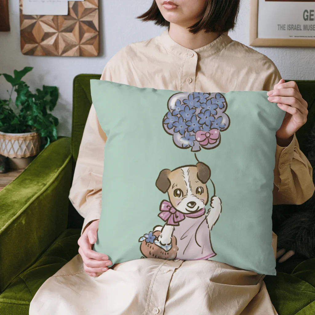 猫のきぬくんのお店のハニーちゃん Cushion