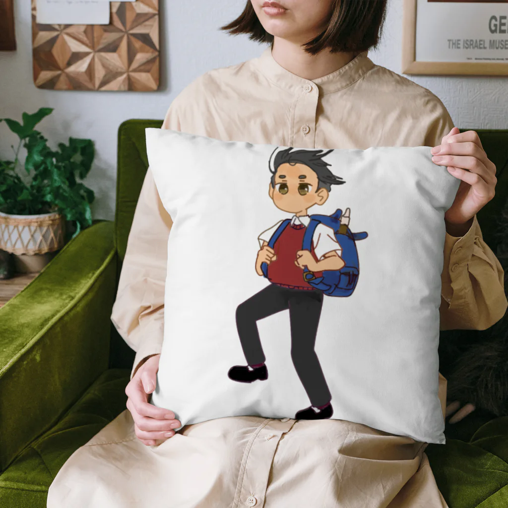 KENJI@LINEスタンプの強風オールバック？ Cushion