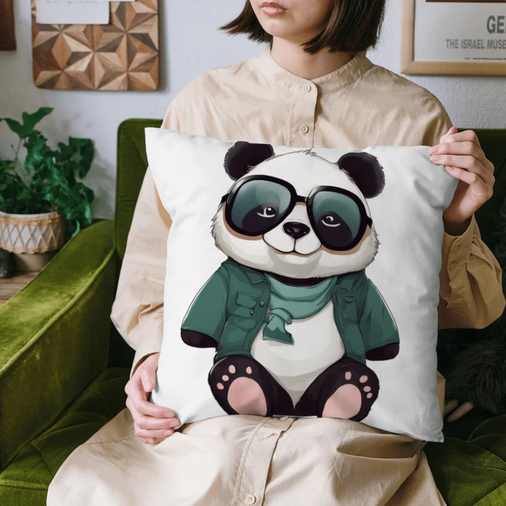 cutepetの可愛いパンダさん Cushion