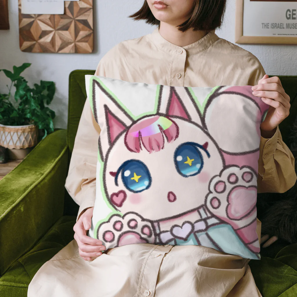 かしのねこのかしのねこ Cushion