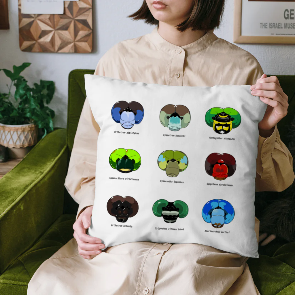 KlaboのTombo faces Cushion