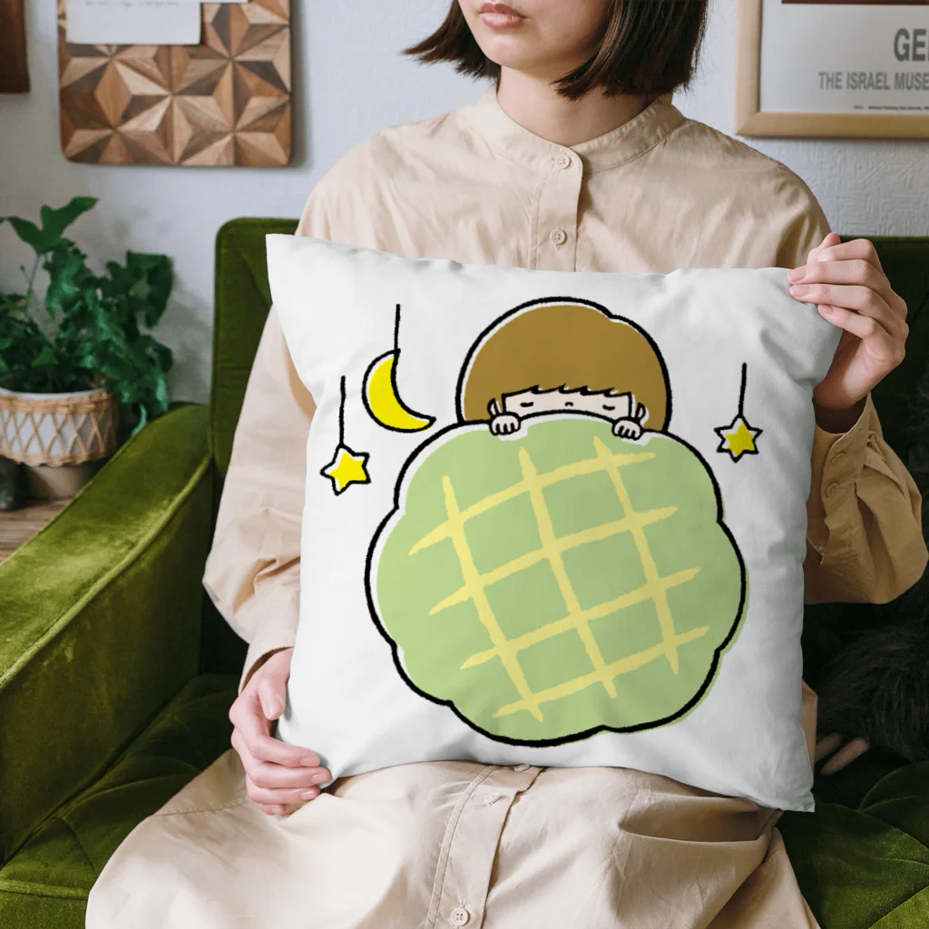 コロネたんとメロンパムのお店のまんまるメロンパム Cushion