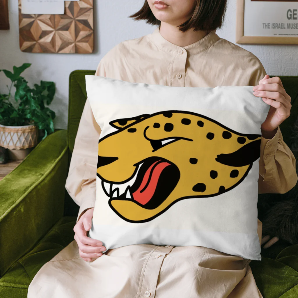 雷神xenoのジャガーのハッチ君 Cushion