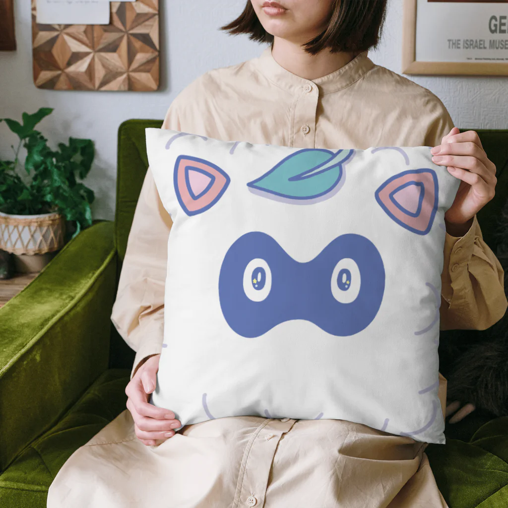 Yuunachi。のチリ丸ふわふわ Cushion