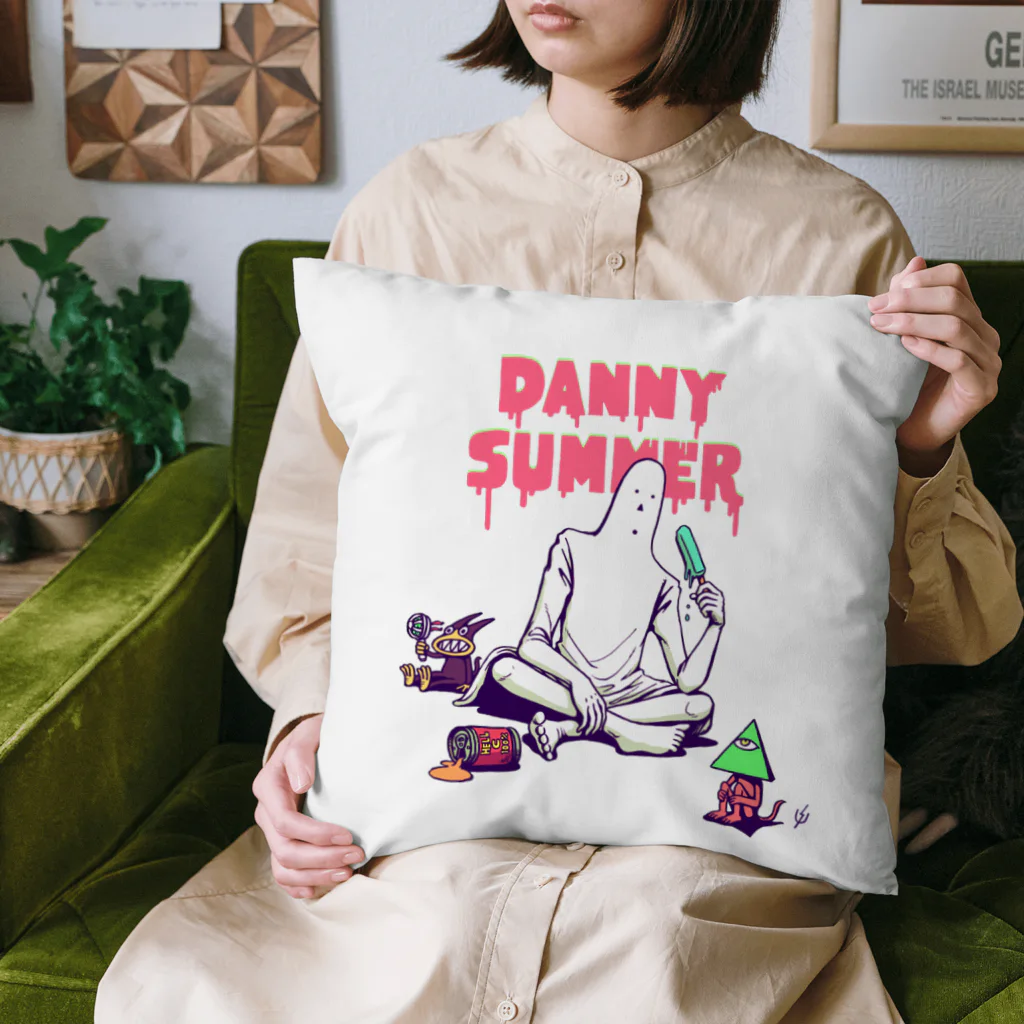 UETSUJI ShotaroのDANNY SUMMER クッション