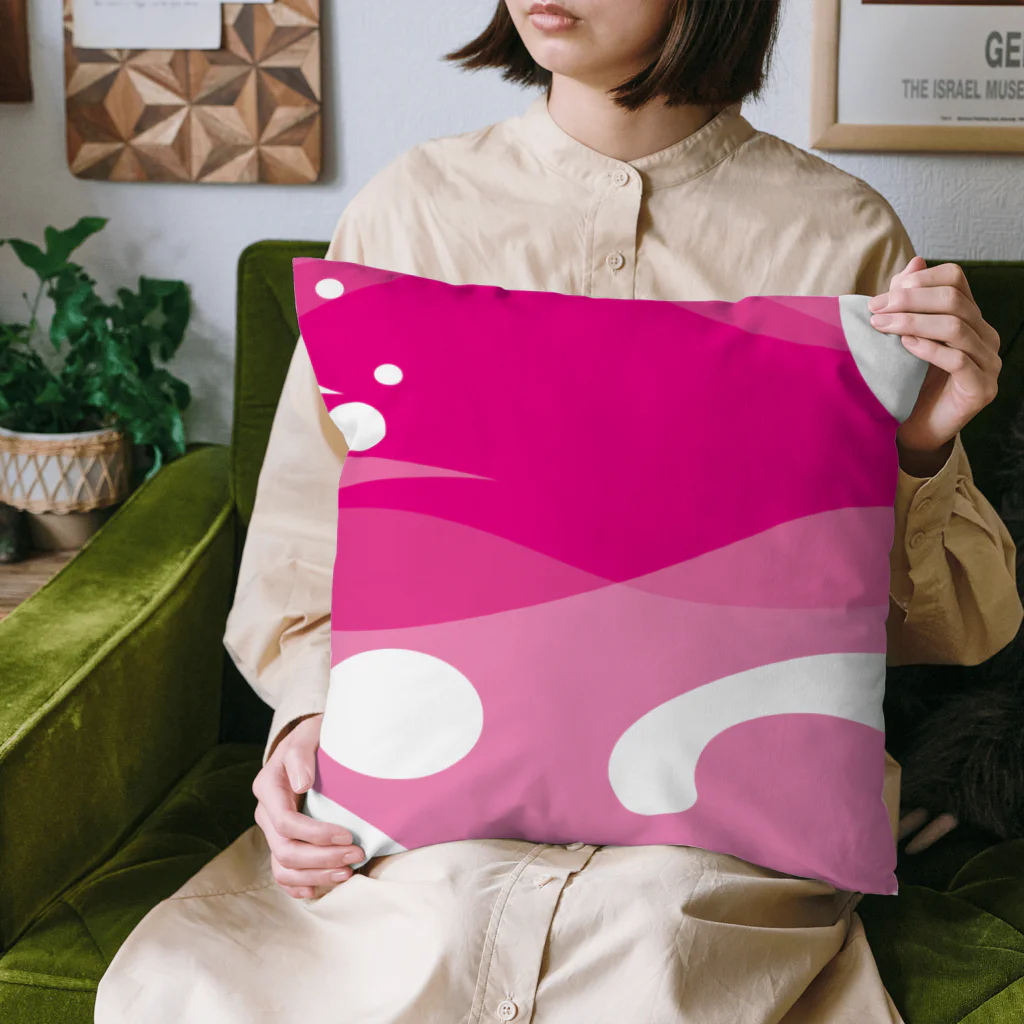 キイフォルダ／kiifolderのピンクPINK Cushion